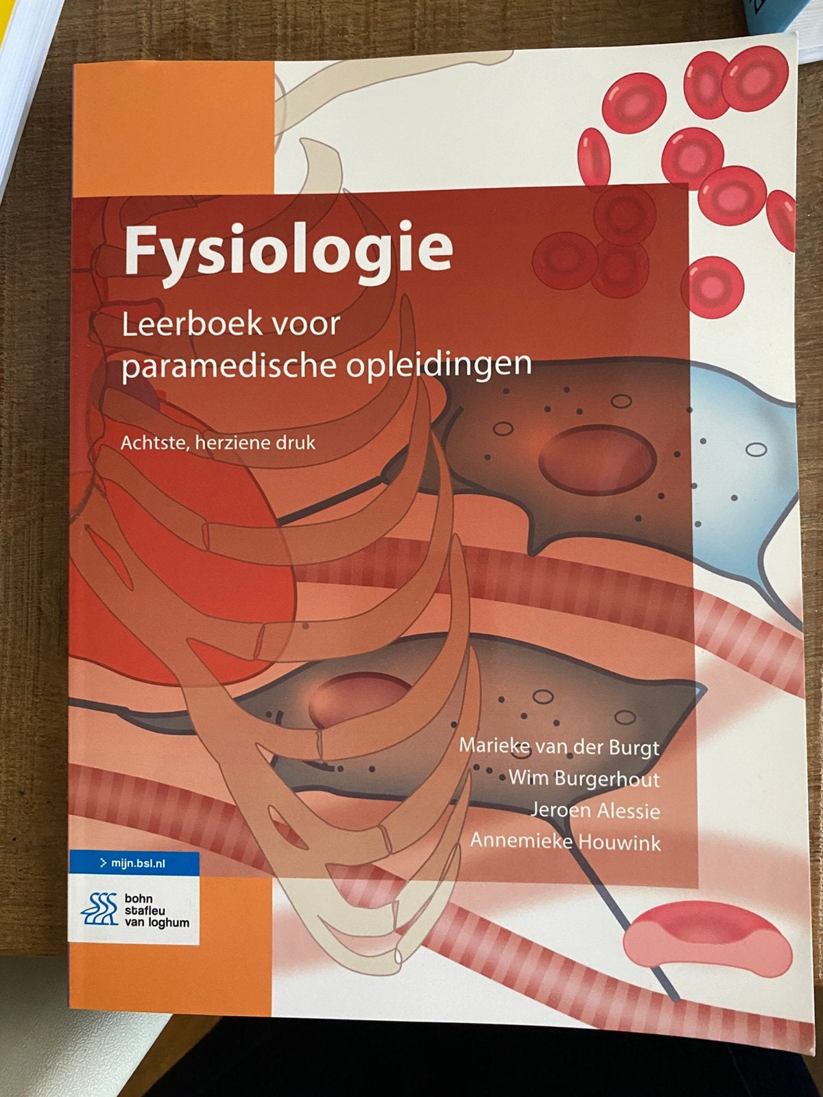 Jeroen Alessie - Fysiologie, Ophalen of Verzenden, Zo goed als nieuw, Jeroen Alessie; Marieke van der Burgt; Wim Burgerhout; Annemi...