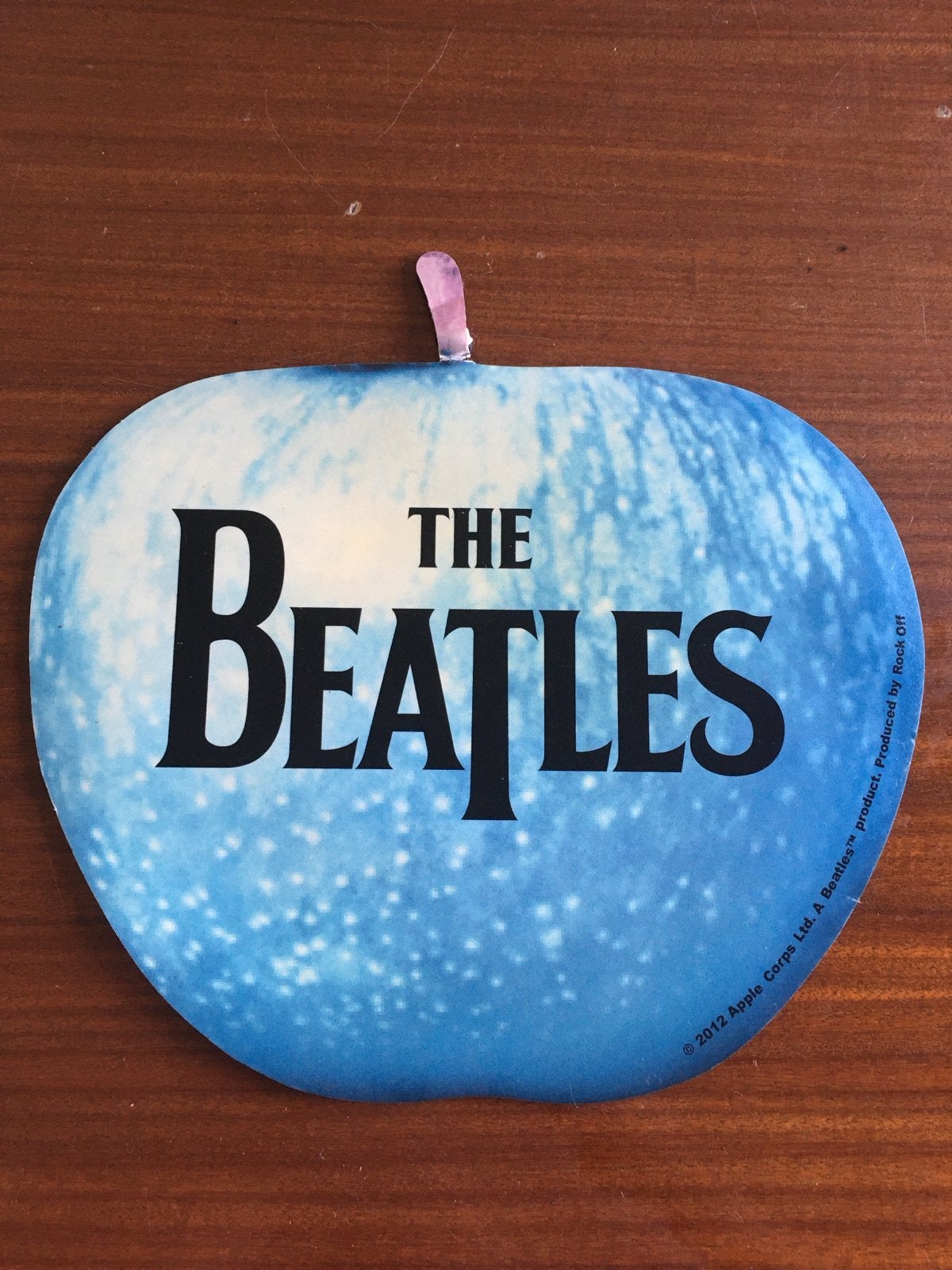 Muismat appel The Beatles Apple Corps, Verzenden, Gebruikt