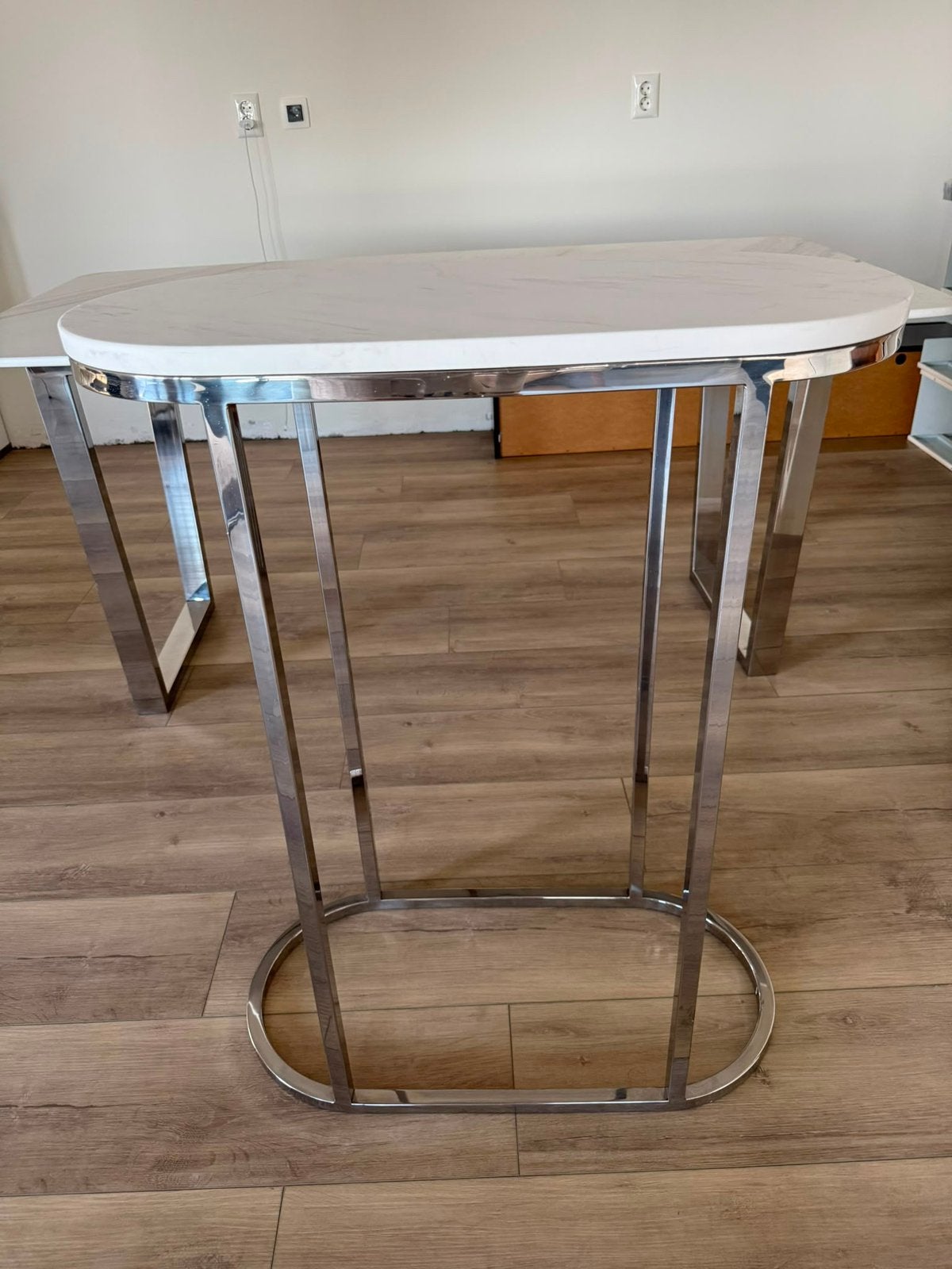 Marmeren Sidetable, Ophalen, Zo goed als nieuw