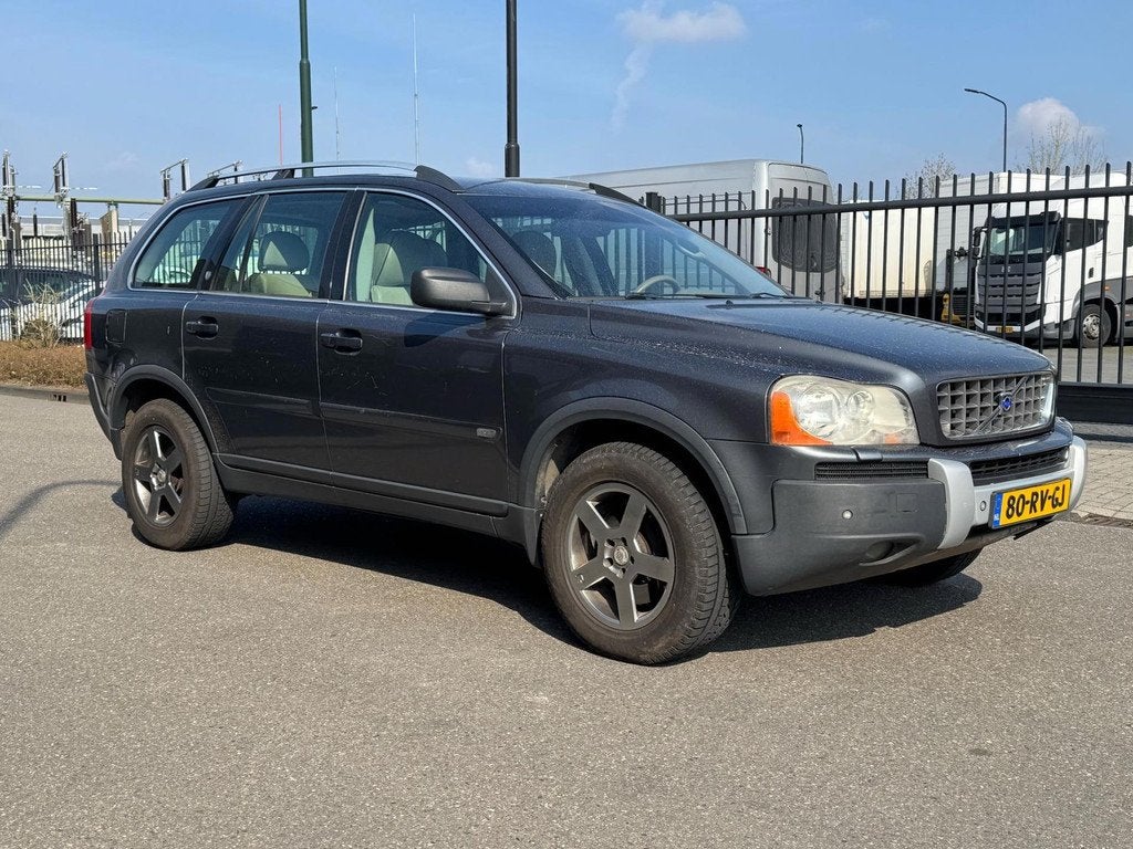 Volvo XC90 2.9 T6 Executive 7p. EXPORT, Auto's, Gebruikt, Beige, 7 stoelen, 2922 cc