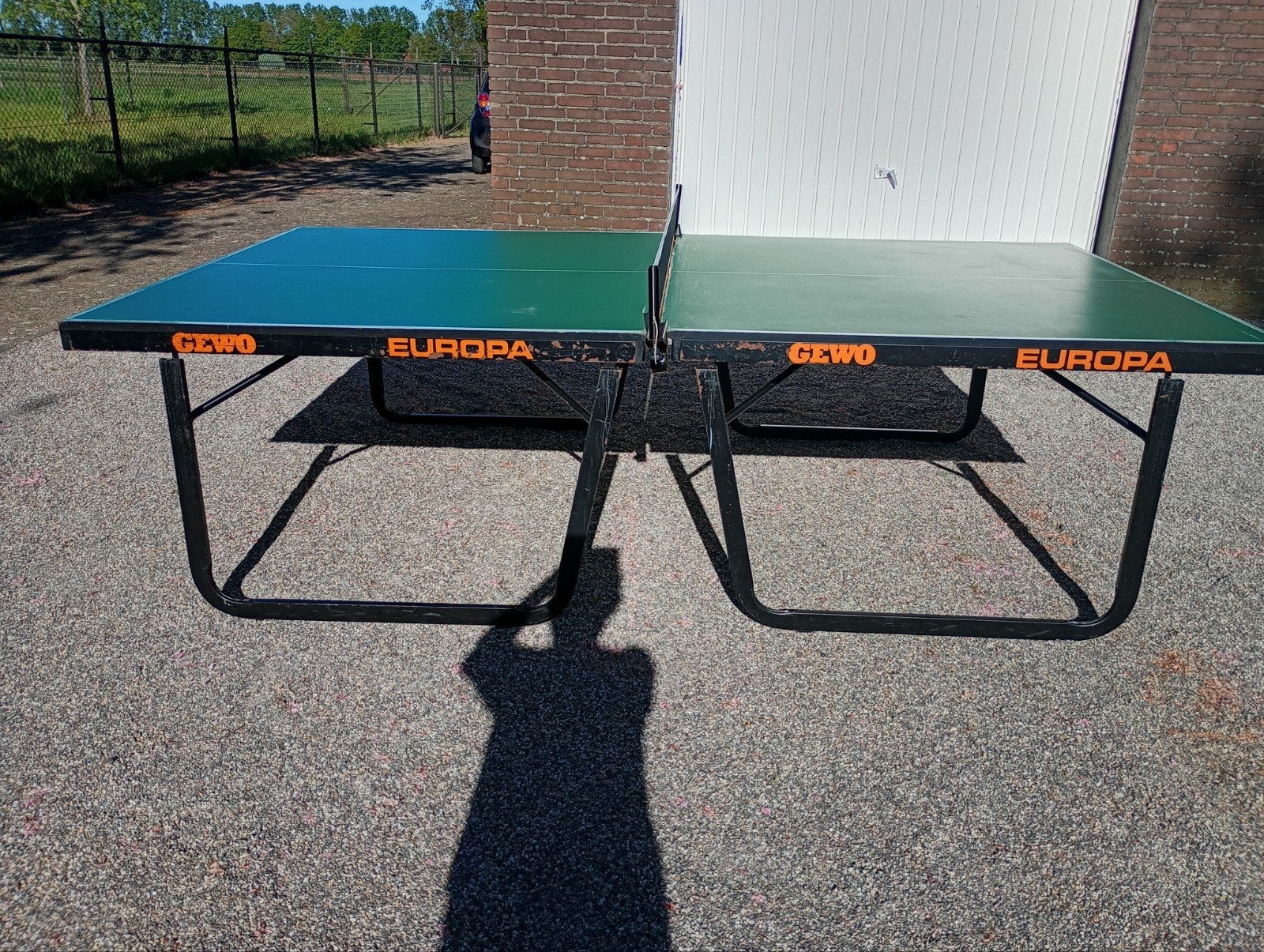 Tafeltennistafel, Ophalen, Gebruikt, Tafel Indoor
