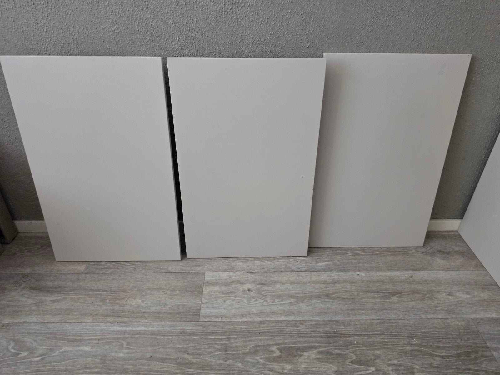 Ikea Lappviken deurtjes grijs/beige 9x, Ophalen, Gebruikt