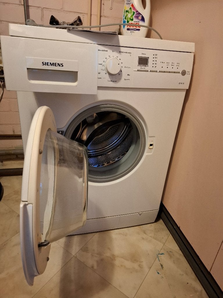 Siemens wasmachine E16.36, Witgoed en Apparatuur, Wasmachines, 6 tot 8 kg, Ophalen, 1200 tot 1600 toeren, 85 tot 90 cm