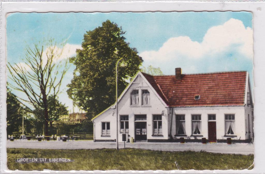 GA1315 groeten Eibergen Cafe rest Buitenlust Jasmin Garden, Verzenden, 1960 tot 1980, Gelopen, Gelderland