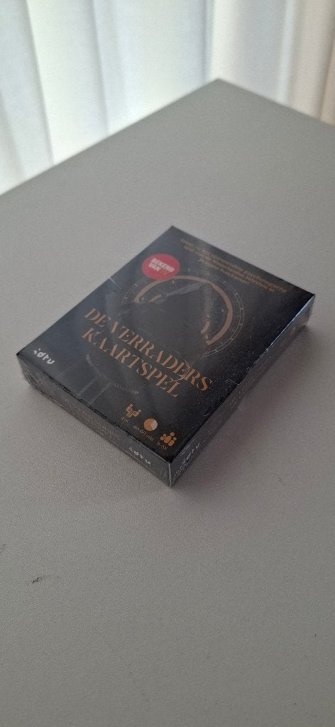 De Verraders Kaartspel (ongebruikt), Hobby en Vrije tijd, Vijf spelers of meer, Ophalen of Verzenden, Nieuw