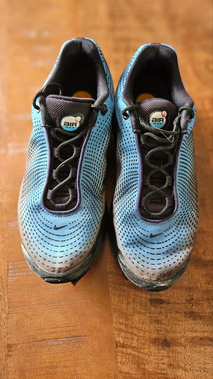 Nike Air Max sneakers - Blauw/Zwart, Ophalen of Verzenden