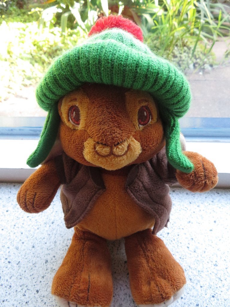 Benjamin Bunny van Peter of Pieter Konijn meet ca 28 cm, Ophalen of Verzenden, Zo goed als nieuw, Konijn, Wasbaar