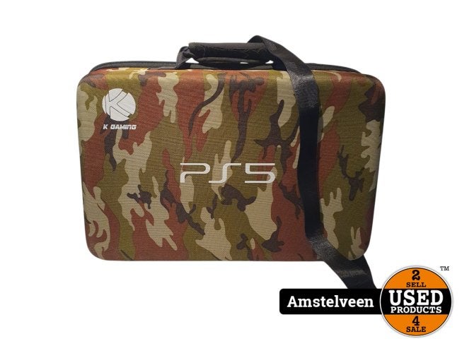 K-Gaming PS5 Travel Case: Army Edition | Nette Staat, Playstation, Gebruikt, Support@playstation.com, 2207 Bridgepointe Parkway
San Mateo, CA 94404
United States