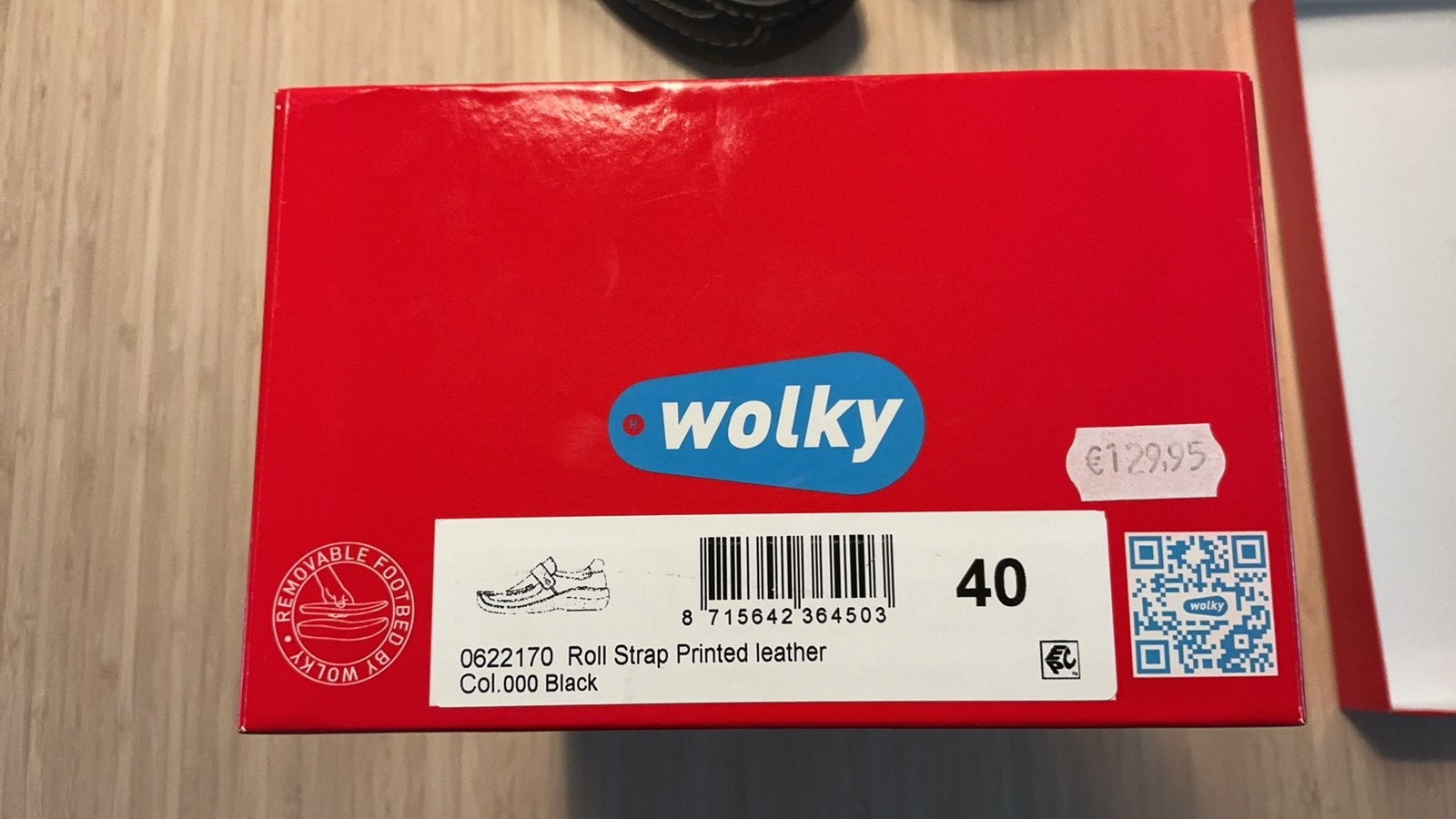 Nieuwe Wolky damesschoenen maat 40, Kleding | Dames, Ophalen, Zo goed als nieuw, Zwart