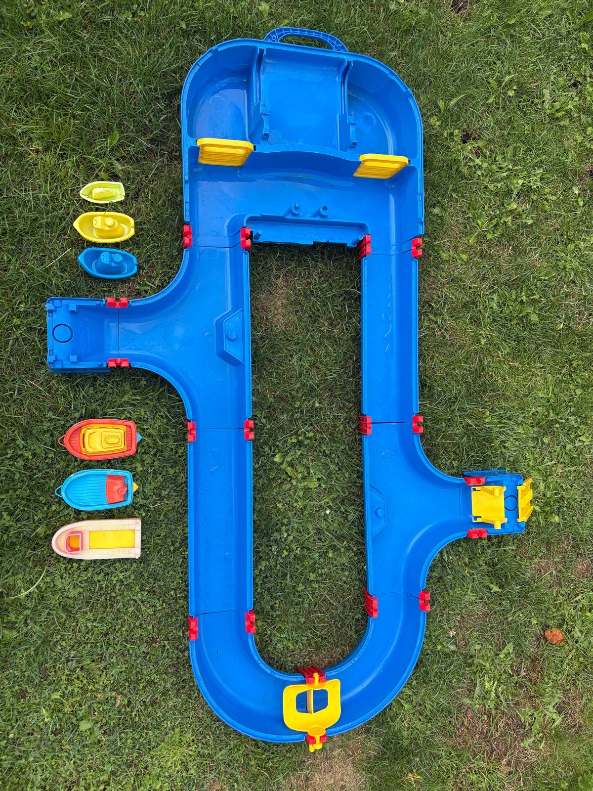 AquaPlay Waterbaan met boten en sluis, Ophalen of Verzenden, Gebruikt