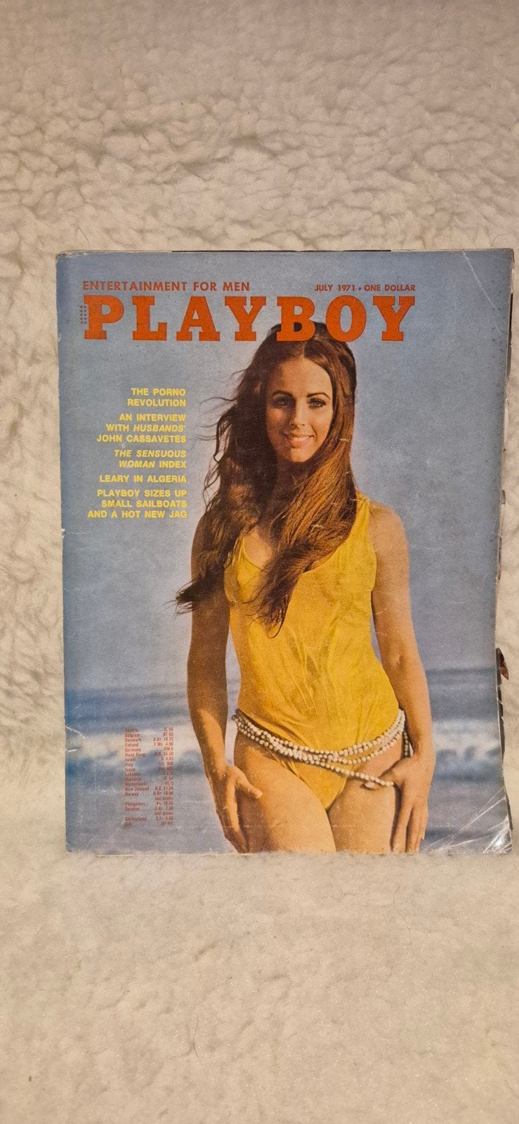 Playboy Magazine - Amerikaanse editie juli 1971, Verzamelen, Ophalen of Verzenden, 1960 tot 1980, Buitenland, Tijdschrift