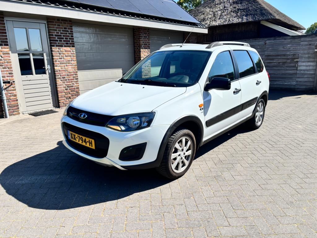Lada Kalina Cross 2194 1.6 I 16V 72KW 2016 Wit