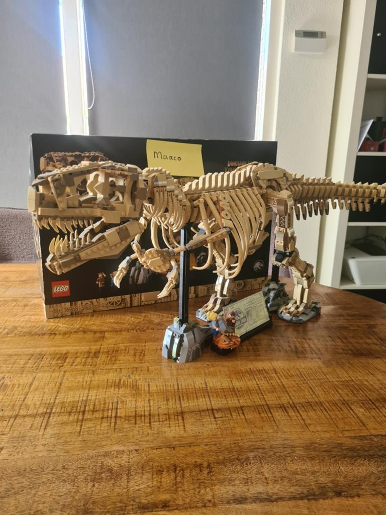 Tyrannosaurus Rex 76968, Jurassic World, Lego, Ophalen of Verzenden, Zo goed als nieuw