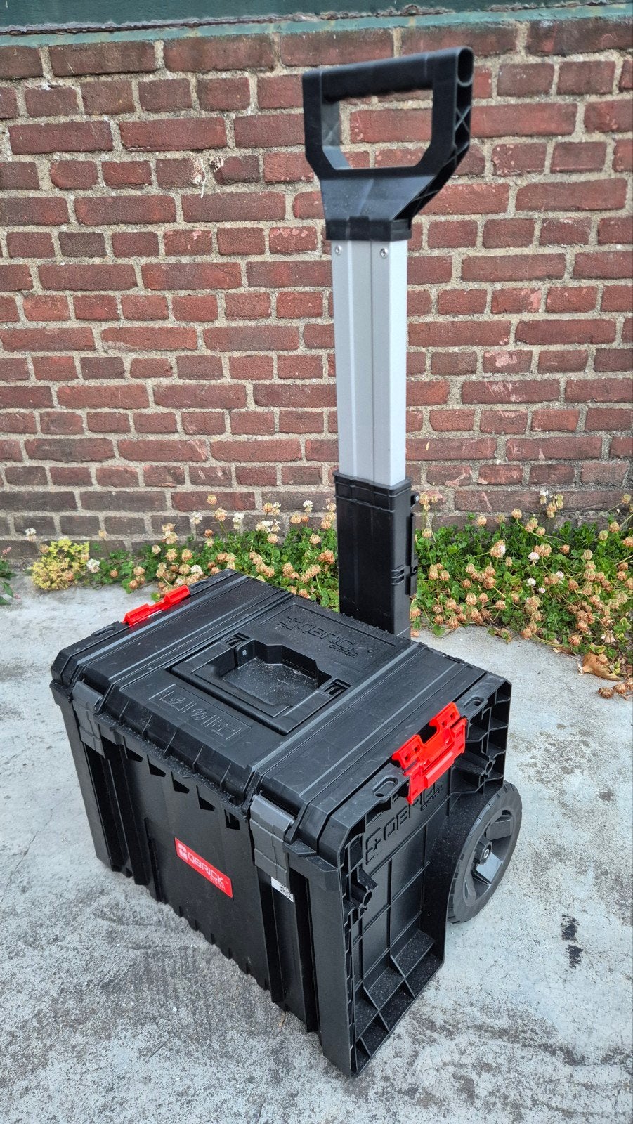 Qbrick System One trolley gereedschap koffer, Ophalen of Verzenden, Nieuw