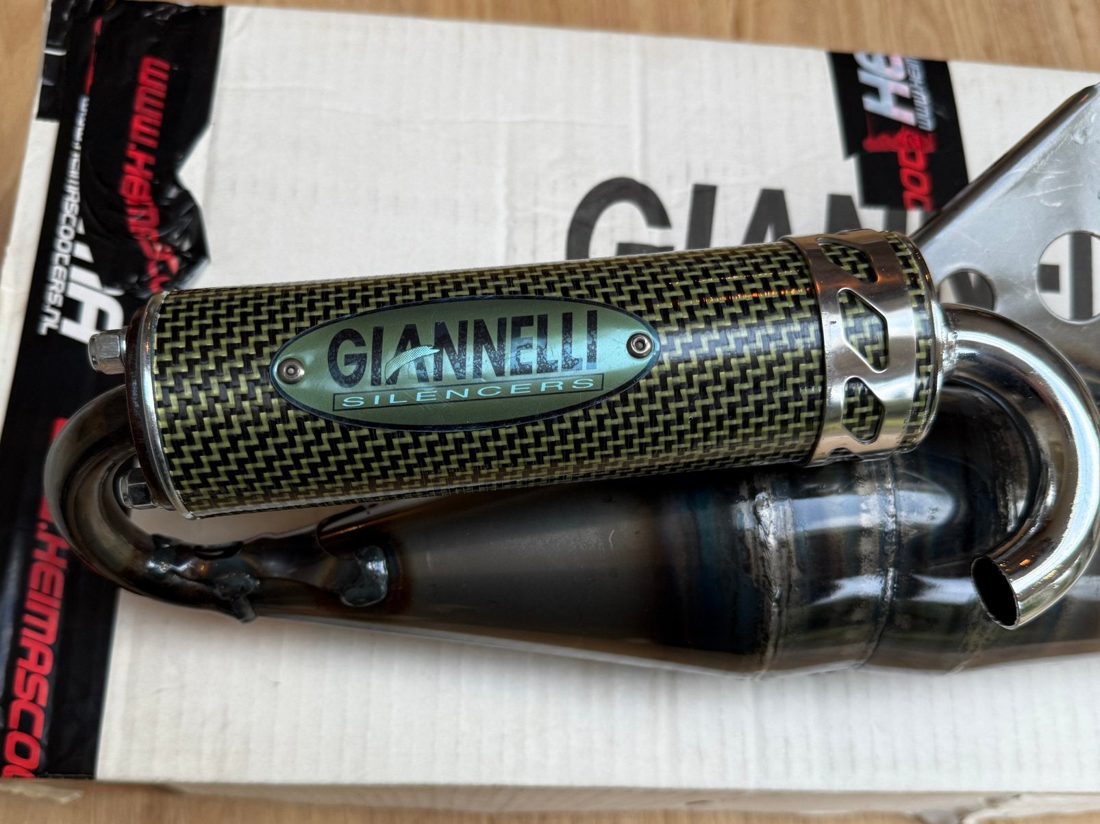 Giannelli NRX NOS voor minarelli verticaal aprilia sr viper, Ophalen of Verzenden