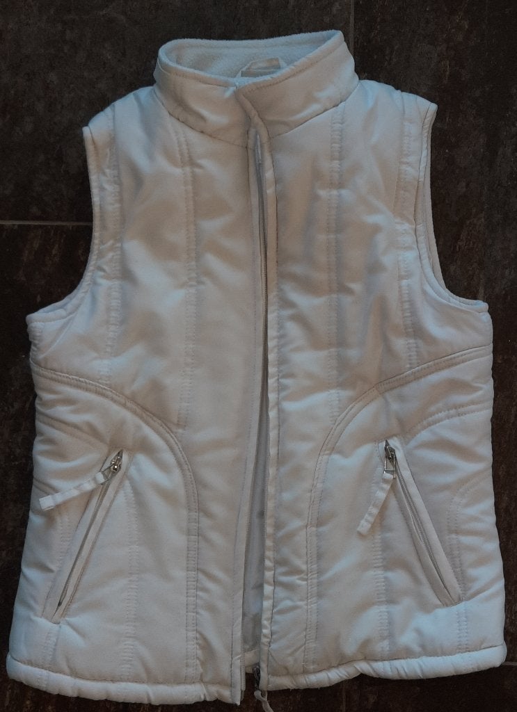 Leuke persival bodywarmer wit 140, Kinderen en Baby's, Kinderkleding | Maat 140, Persival, Gebruikt, Meisje, Ophalen of Verzenden