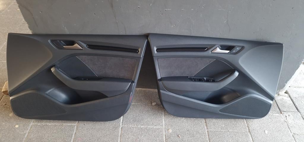 Deurpanelen Audi A3-8V Sportback S-Line 2014, Gebruikt, Deur, Achter, Audi