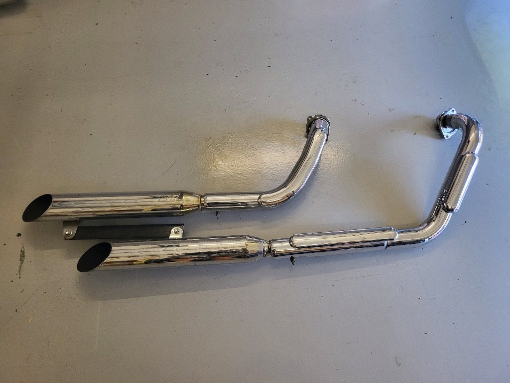 setje open uitlaten Yamaha Wildstar, Motoren, Onderdelen | Yamaha, Ophalen, Gebruikt