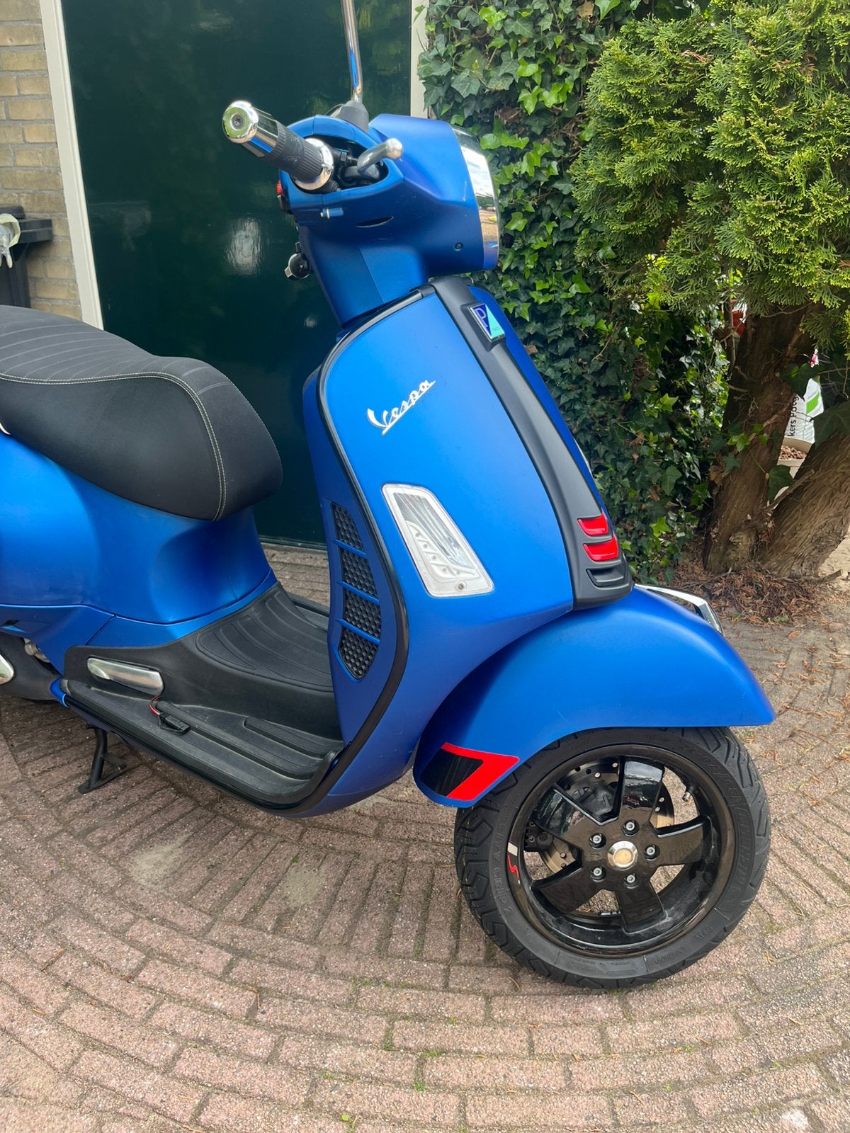 Vespa GTS 300 Hpe 2020 ABS en ASC, Scooter, Particulier, Automaat, 1 cilinder
