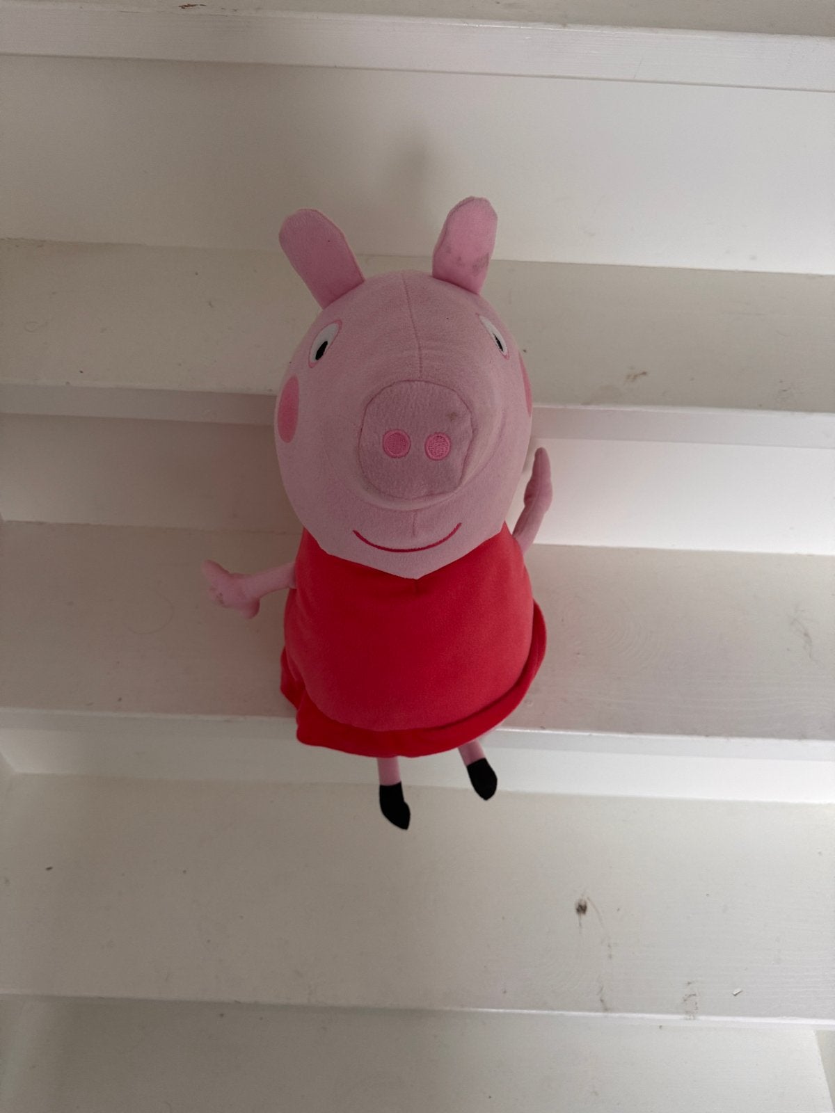 Peppa Pig knuffel - Zo goed als nieuw, Ophalen, Overige merken, Overige typen, Middelgroot (20 tot 80 cm)