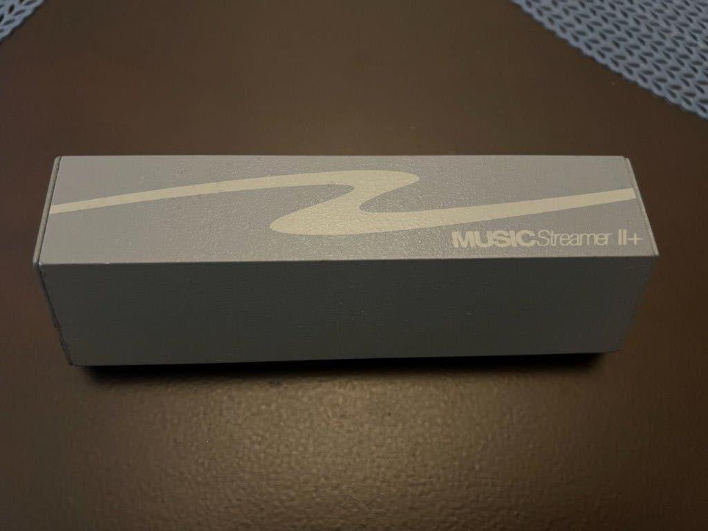 HRT Music Streamer II+ DAC, Audio, Tv en Foto, Converters, Ophalen of Verzenden, Gebruikt