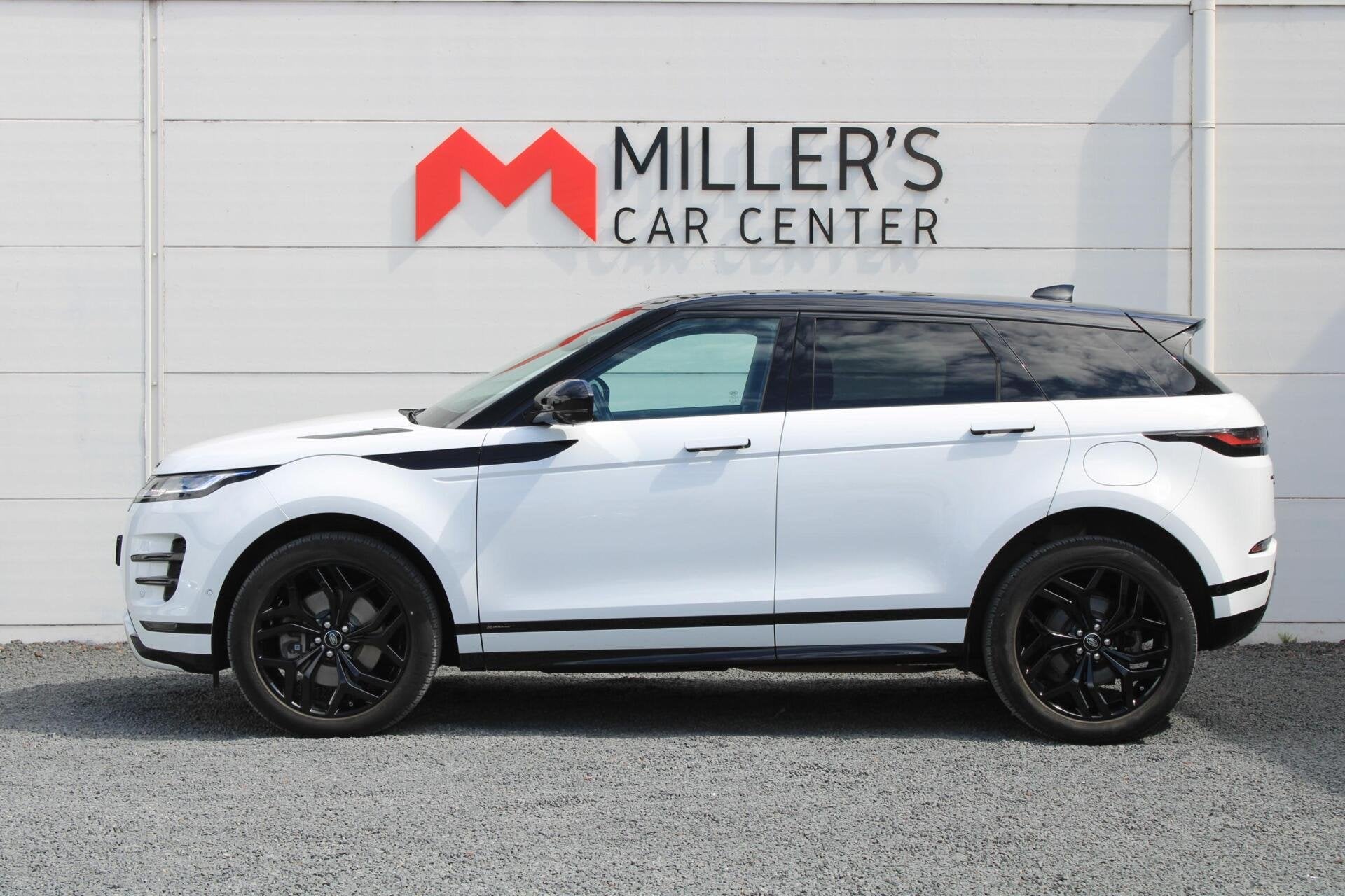 Land Rover Range Rover Evoque 1.5 P300e AWD R-Dynamic S 360, 309 pk, Met garantie (alle), Wit, Vierwielaandrijving