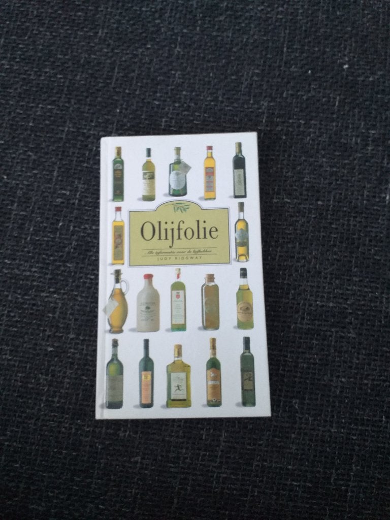 Olijfolie, Ophalen of Verzenden, Zo goed als nieuw, Overige typen