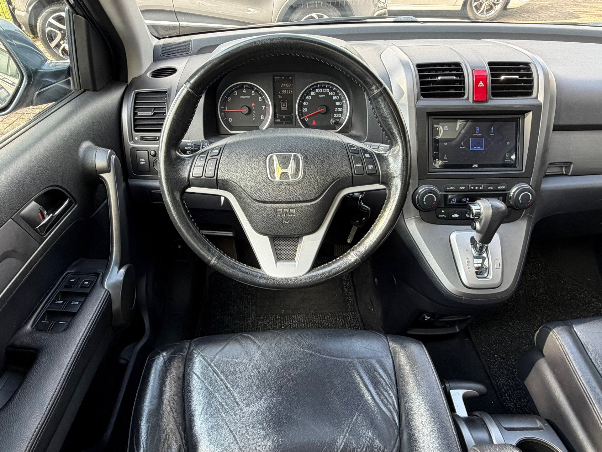 Honda CR-V 2.0i Executive 150PK Automaat,Trekhaak,Panodak,Cl, Automaat, Gebruikt, Zwart, Bedrijf