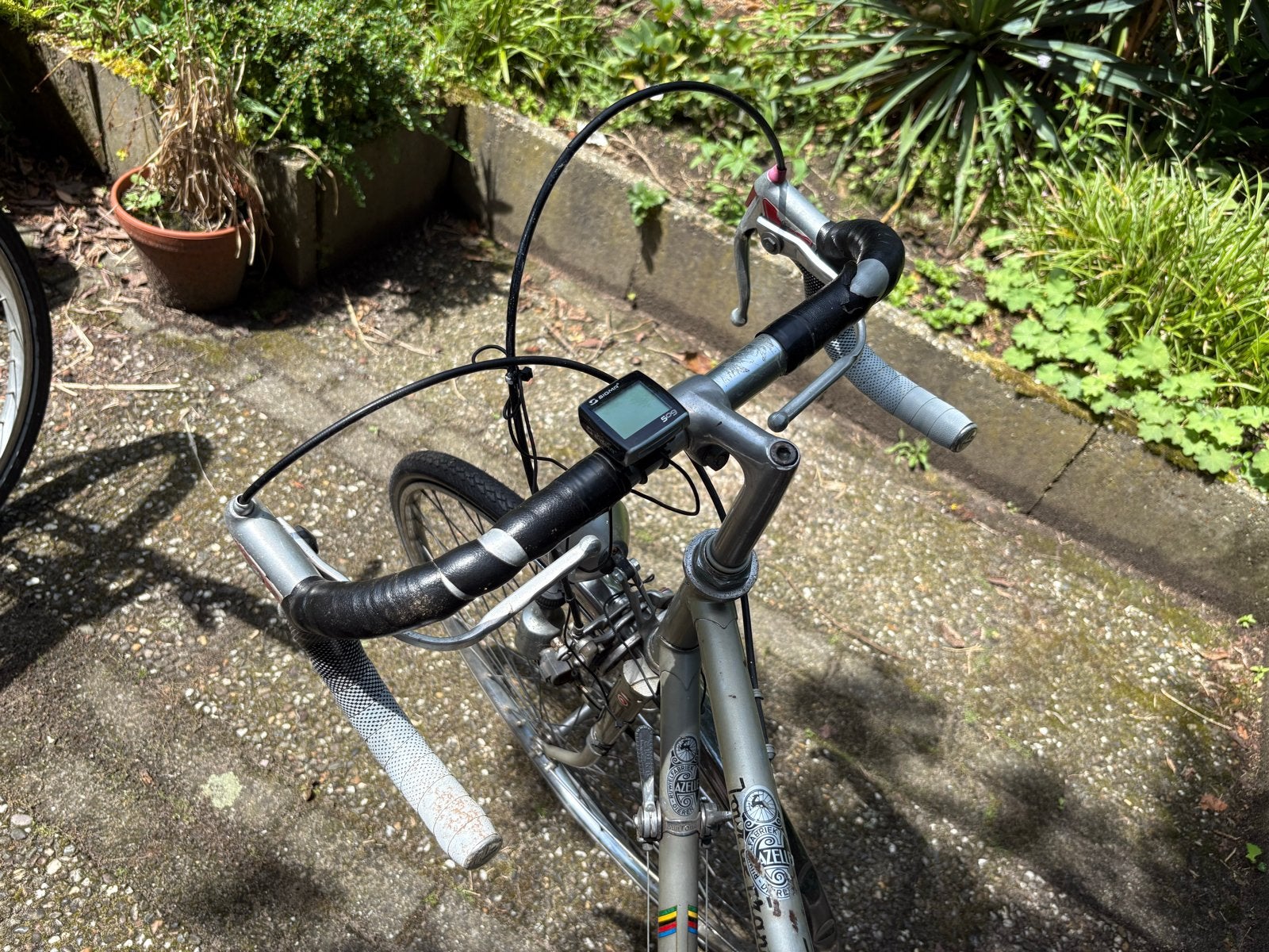 Gazelle Tour de France racefiets - Opknapbeurt nodig, Ophalen, 28 inch, Gebruikt, Gazelle