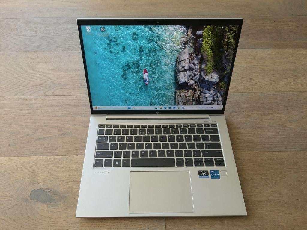 HP Elitebook 840 G9, Intel i5, 14", 16GB, 256GB SSD garantie, 2 tot 3 Ghz, Qwerty, 14 inch, Ophalen of Verzenden