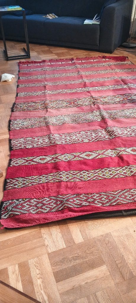 vloerkleed, marokko 280x160, Ophalen, Gebruikt, 150 tot 200 cm, 200 cm of meer