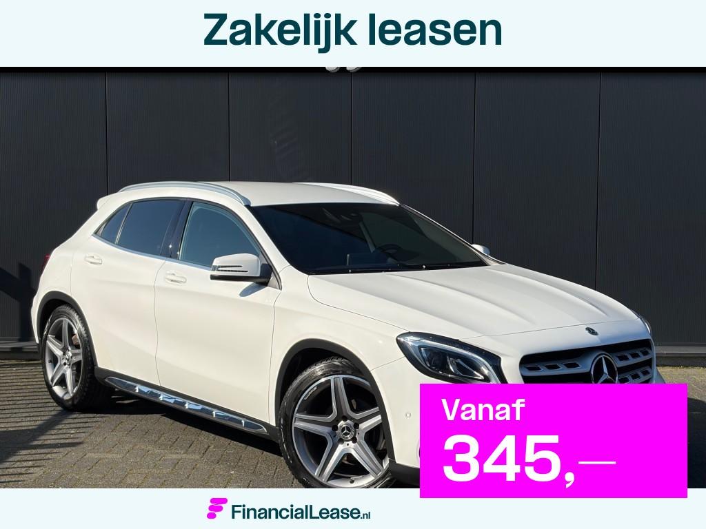 Mercedes-Benz GLA GLA 180 AMG Line LED Leder Navi Camera Cru, Automaat, Gebruikt, 4 cilinders, SUV of Terreinwagen