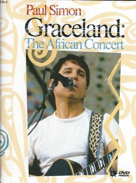 Paul Simon – Graceland: The African Concert DVD, Cd's en Dvd's, Dvd's | Muziek en Concerten, Alle leeftijden, Ophalen of Verzenden