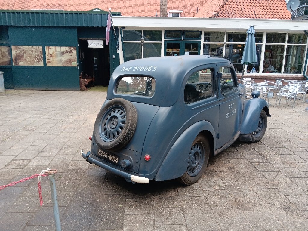 leuke Britse RAF auto, Ophalen, Luchtmacht, Nederland, Overige typen