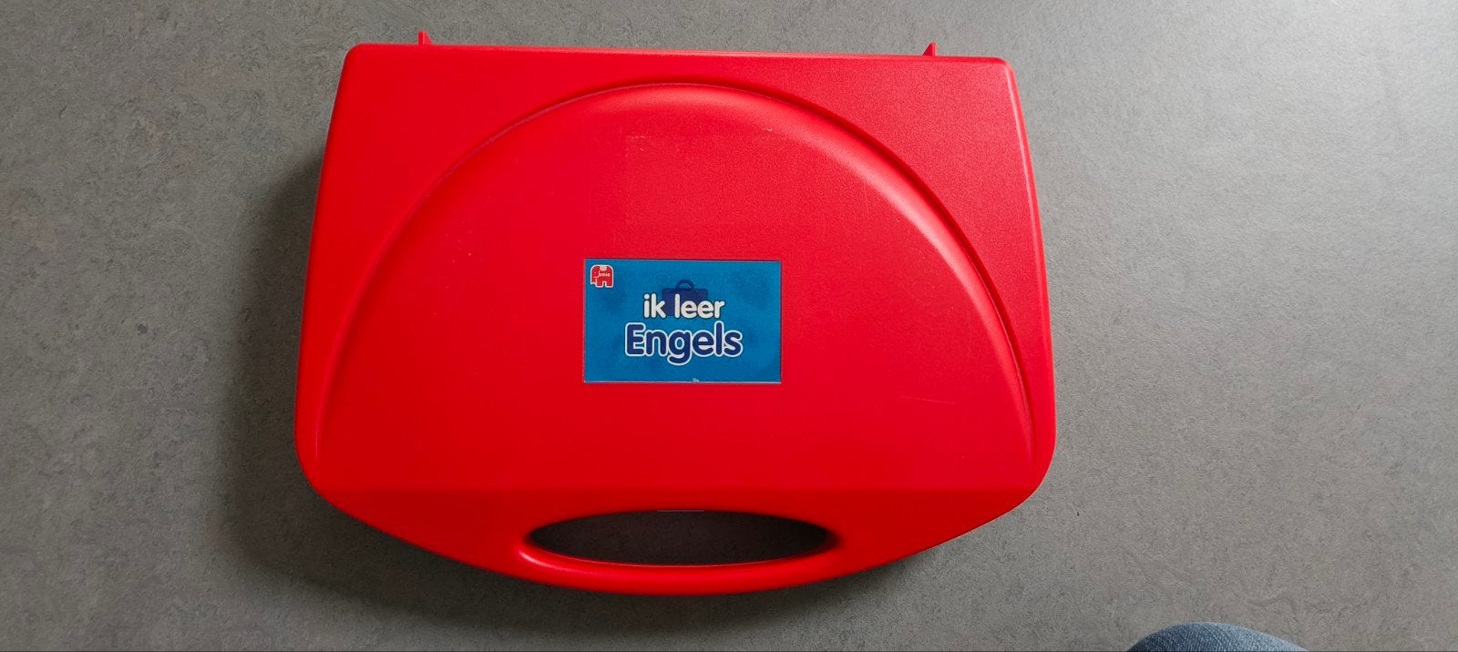 Jumbo Ik leer Engels - Educatief spel voor kinderen, Ophalen of Verzenden, Gebruikt, Taal en Lezen
