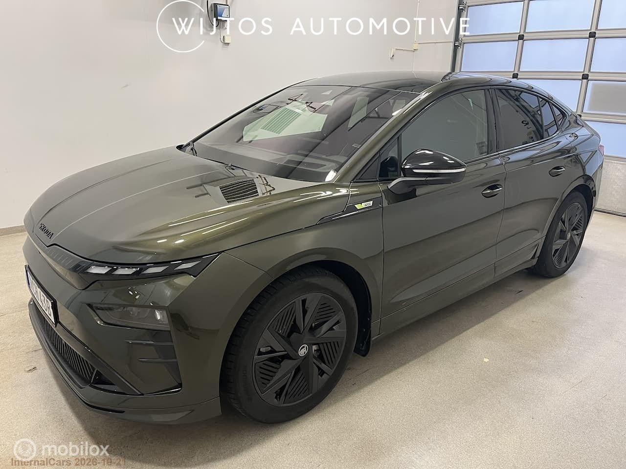 Skoda Enyaq Coupé iV RS 77 kWh pano, Canton, trekh, massage, Auto's, Automaat, Gebruikt, 340 pk, Vierwielaandrijving