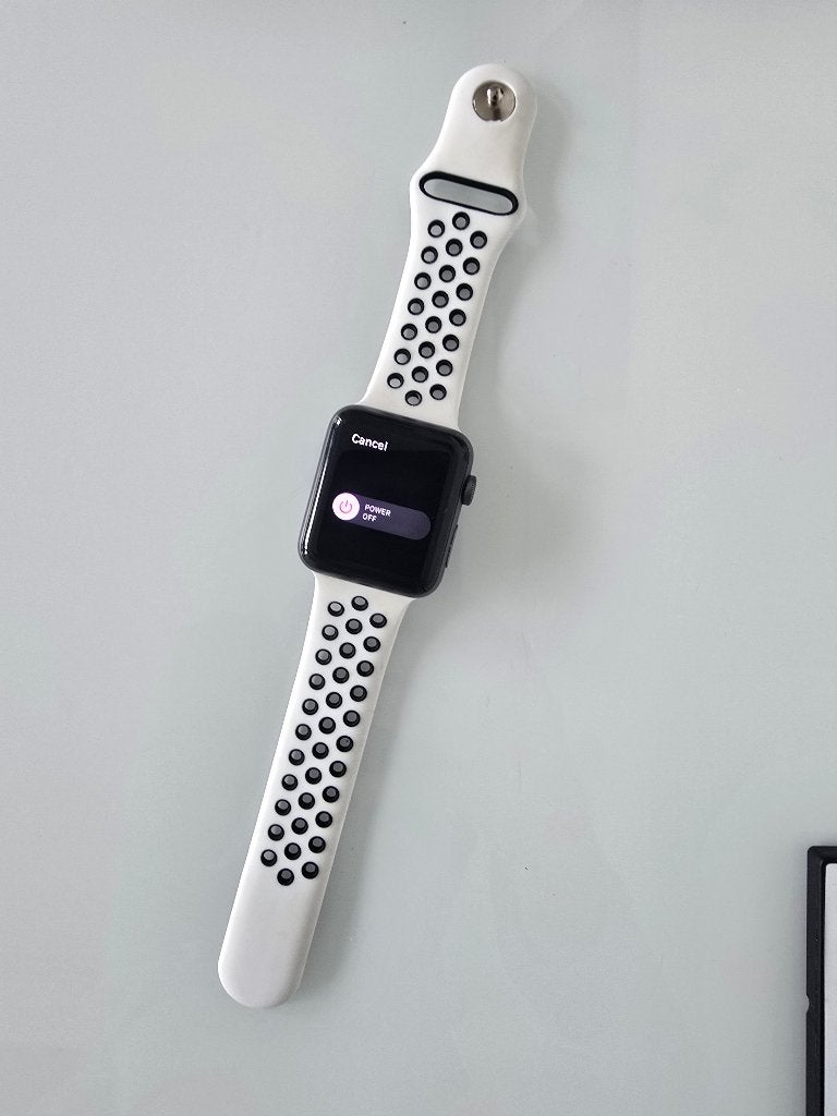 Apple Watch series 3, Ophalen of Verzenden, Zwart, IOS