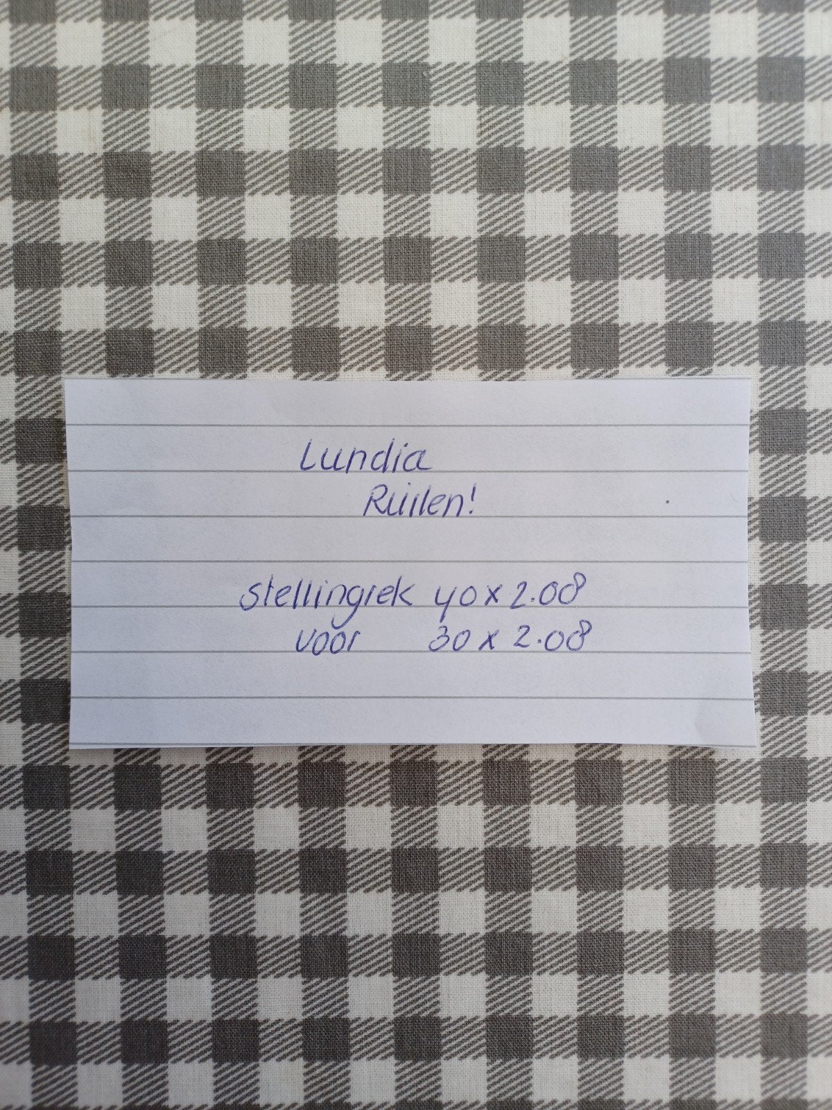 Lundia stellingrekdeel zijkant 40x2.08 ruilen!, Ophalen of Verzenden