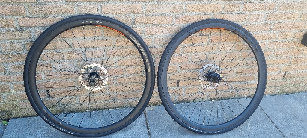 Wielset Racefiets,  Cube RA 1.9 Aero Disc, 28 inch, Ophalen, Zo goed als nieuw, Overige typen