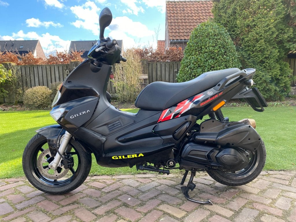 Piaggio Gilera Runner RST / ST 125 4T  2009 A1 kenteken, Gebruikt, Overige modellen, 300 cc, Verzenden