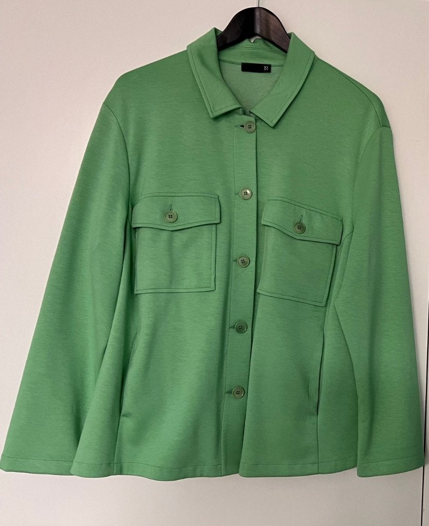 Jasje bloes/jasje Rabe zacht groen maat 48 NIEUW, Rabe, Nieuw, Ophalen of Verzenden, Jasje of Colbert