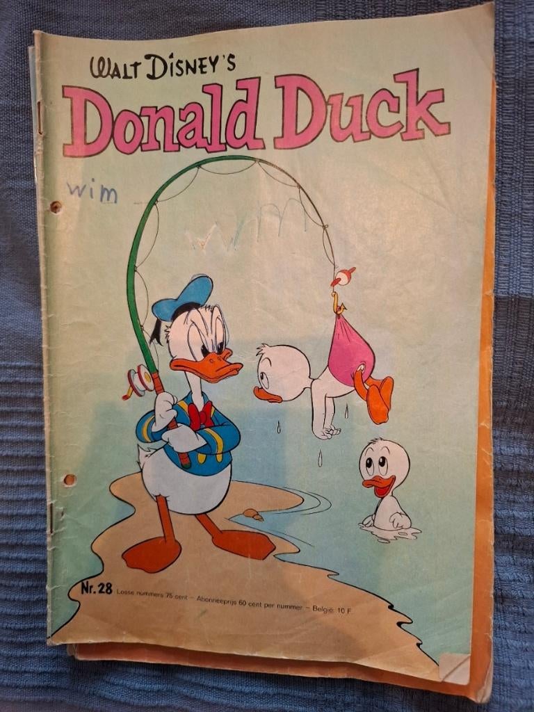 Donald Duck, Meerdere stripboeken, Ophalen of Verzenden, Gelezen