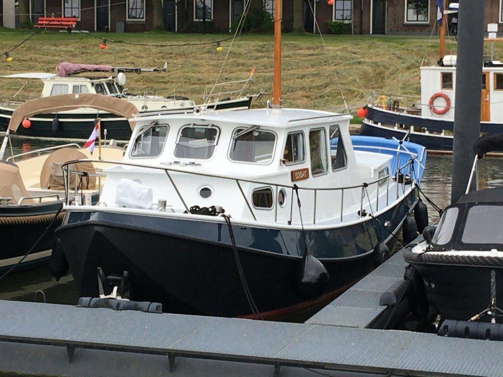 Tukkervlet, Watersport en Boten, Motorboten en Motorjachten, Ophalen, Gebruikt