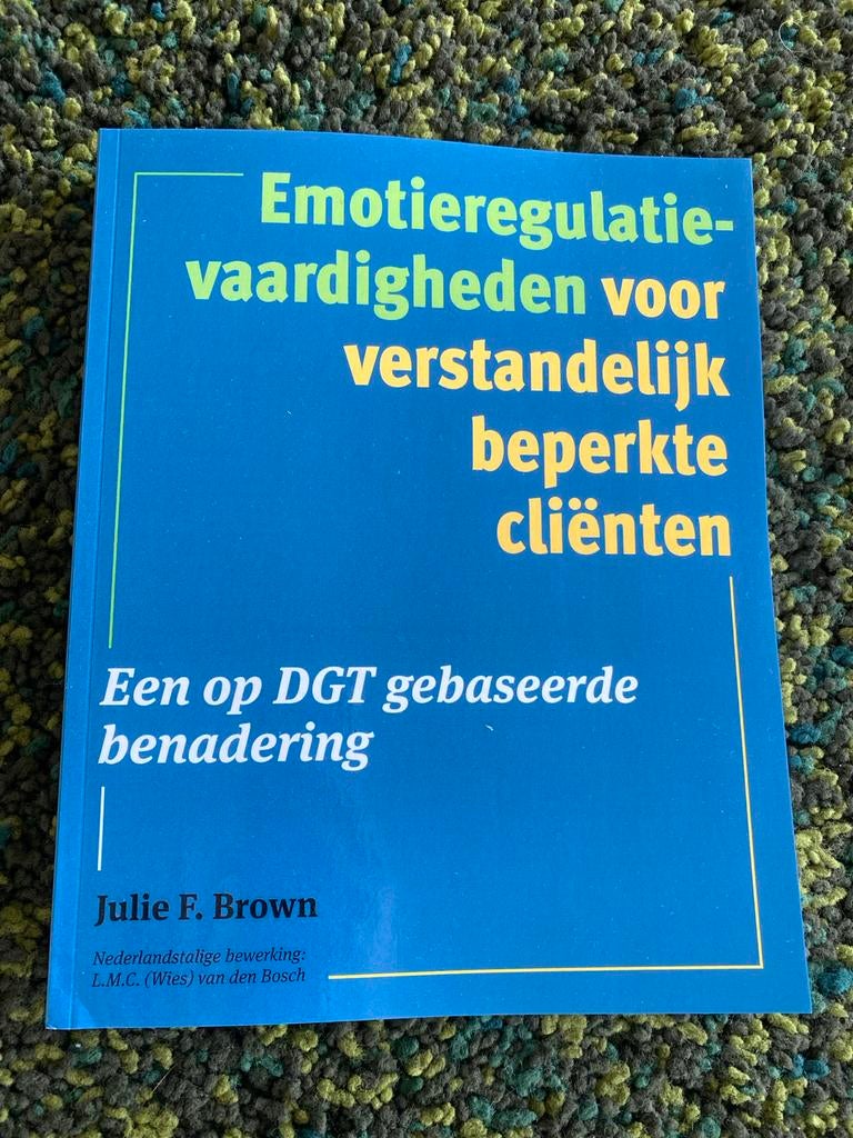Emotieregulatievaardigheden voor verstandelijk beperkten, Boeken, Studieboeken en Cursussen, Nieuw, HBO, Gamma, Ophalen of Verzenden