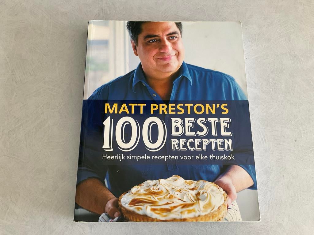 Matt Preston's 100 Beste Recepten kookboek, Ophalen, Gelezen, Hoofdgerechten