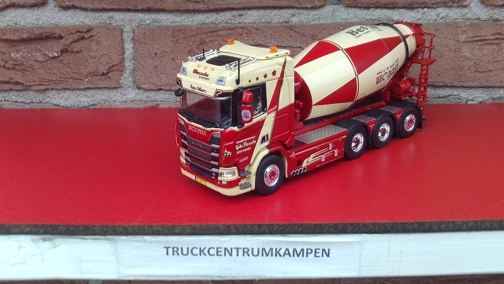 Tekno  Scania  Next  Gen  R650  van  Gebr.  Mussche., Hobby en Vrije tijd, Ophalen of Verzenden, Nieuw, Bus of Vrachtwagen, Tekno
