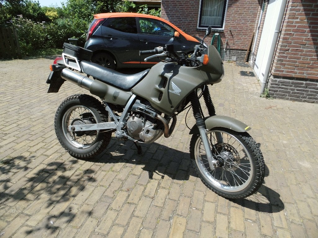 Honda NX 250  1992  sloop of donormotor, geen kenteken, Ophalen, Gebruikt, Honda, Honda.nl