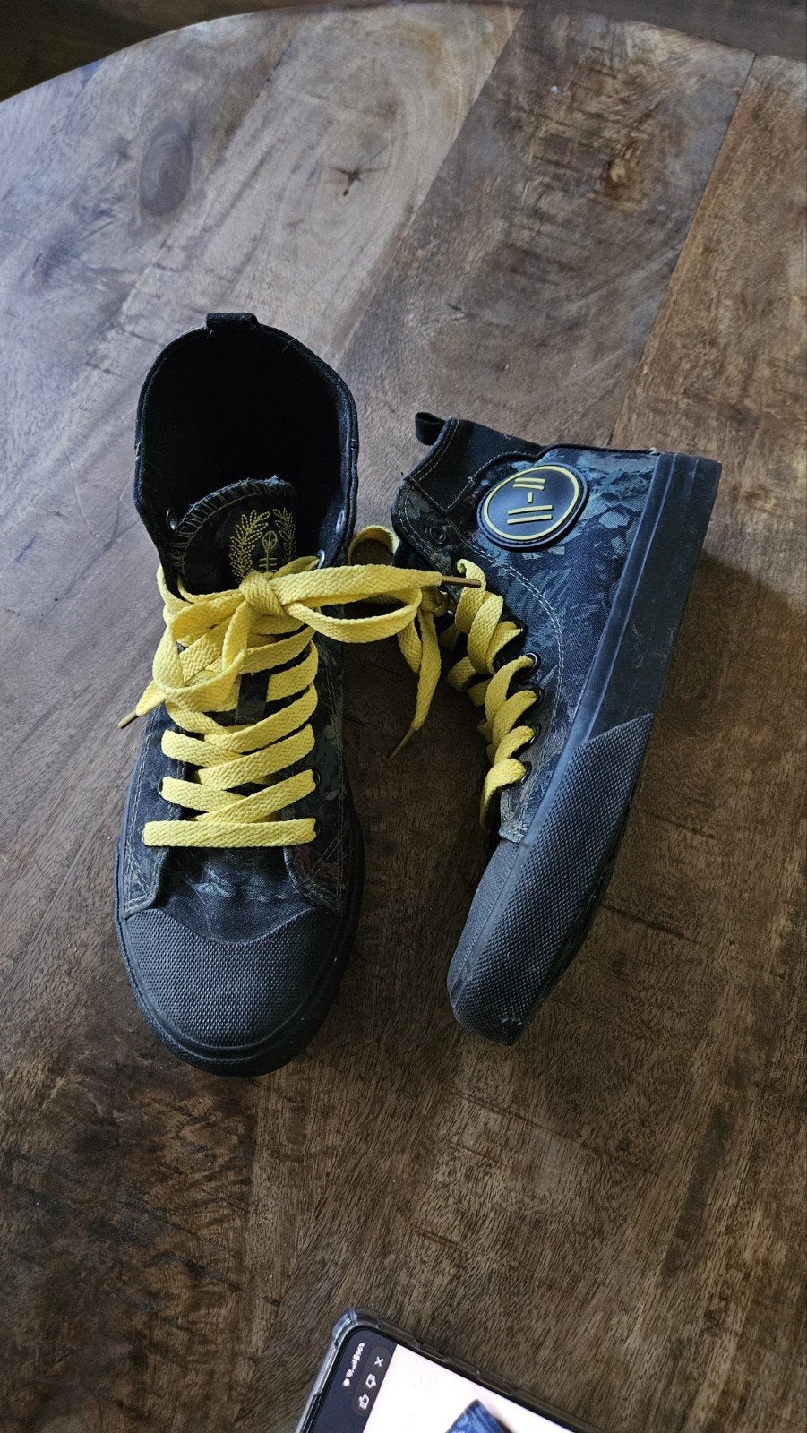 Twenty One Pilots schoenen, Ophalen, Zo goed als nieuw, Kleding
