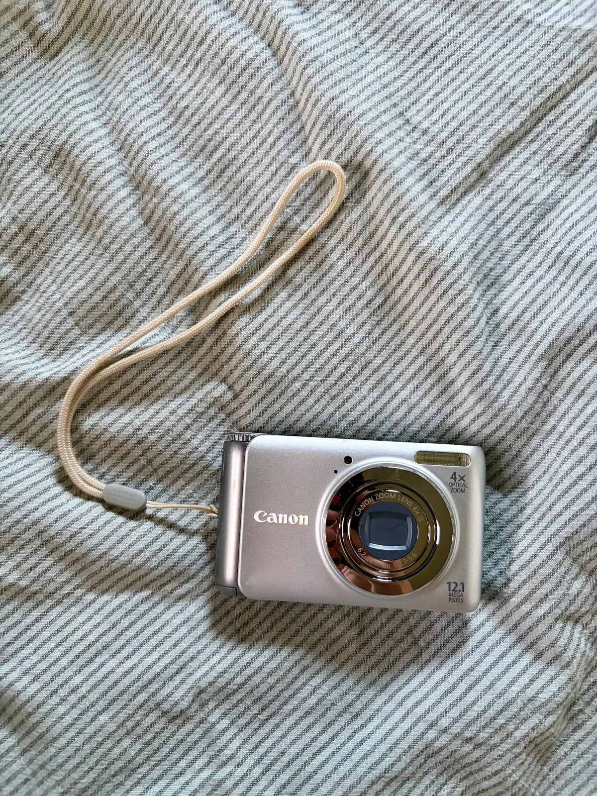 Canon PowerShot A3100 IS camera, Gebruikt, Canon, Oplader, Beeldstabilisatie