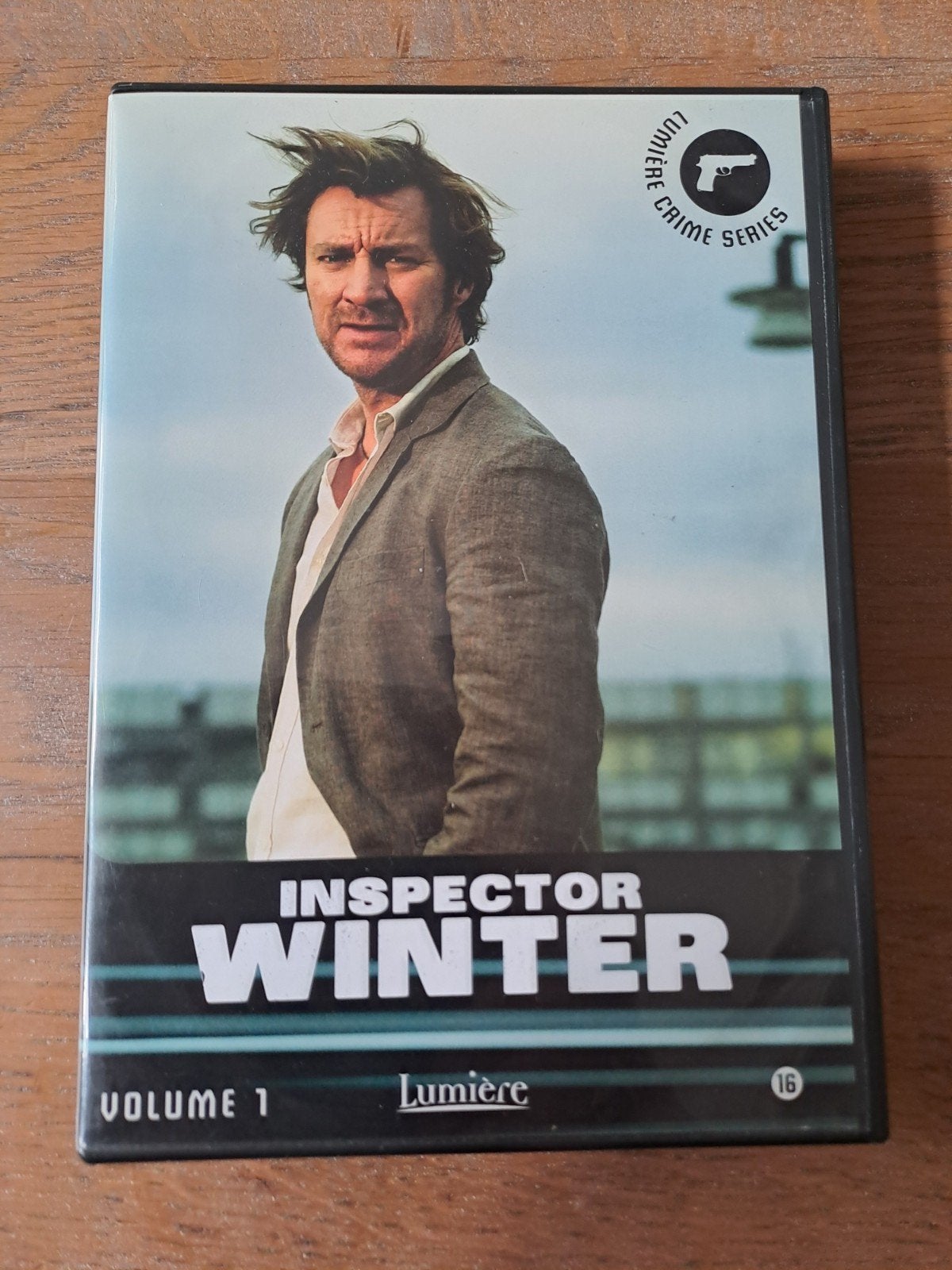 4 dvd, Inspector Winter - Volume 1, Engels, Vanaf 16 jaar, Nederlands, Ophalen of Verzenden